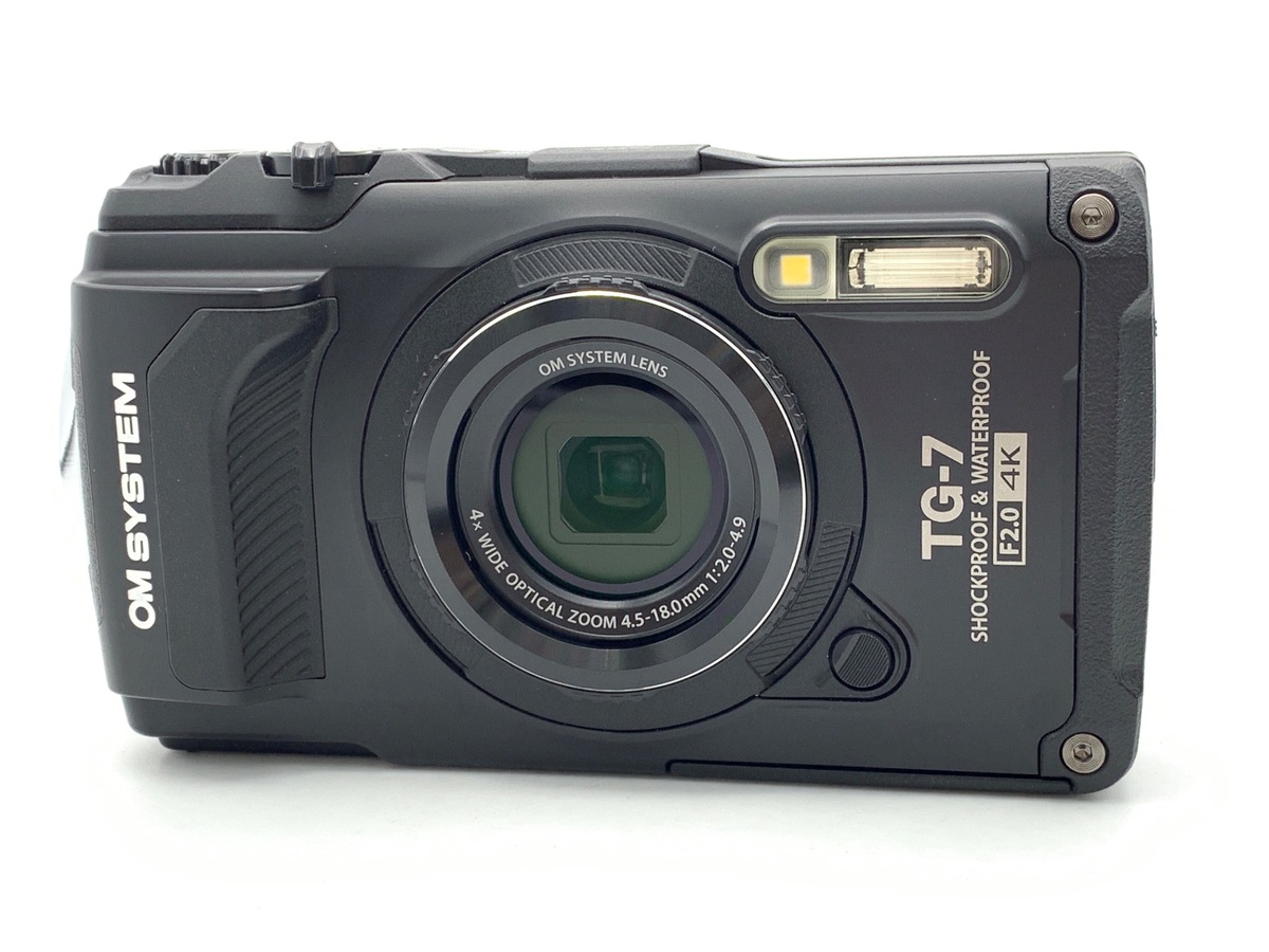 OM SYSTEM Tough TG-7 BLK �u���b�N