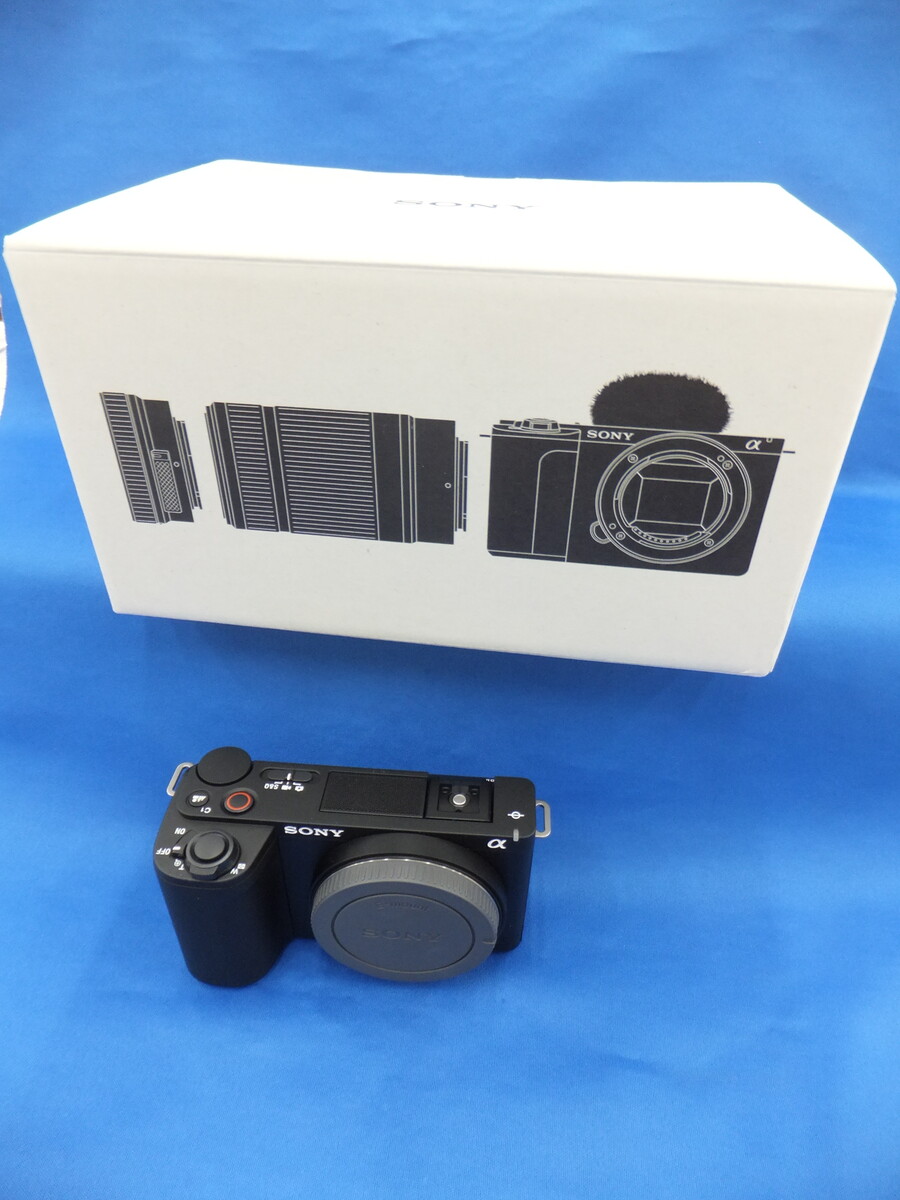 VLOGCAM ZV-E10M2 ボディ 中古価格比較 - 価格.com