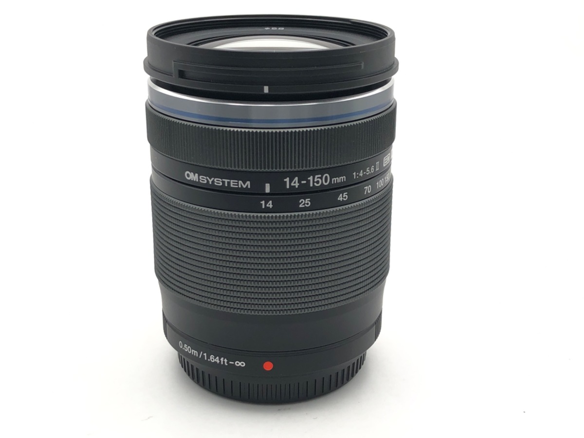 中古：AB(良品)】OM SYSTEM M.ZUIKO DIGITAL ED 14-150mm F4.0-5.6 II