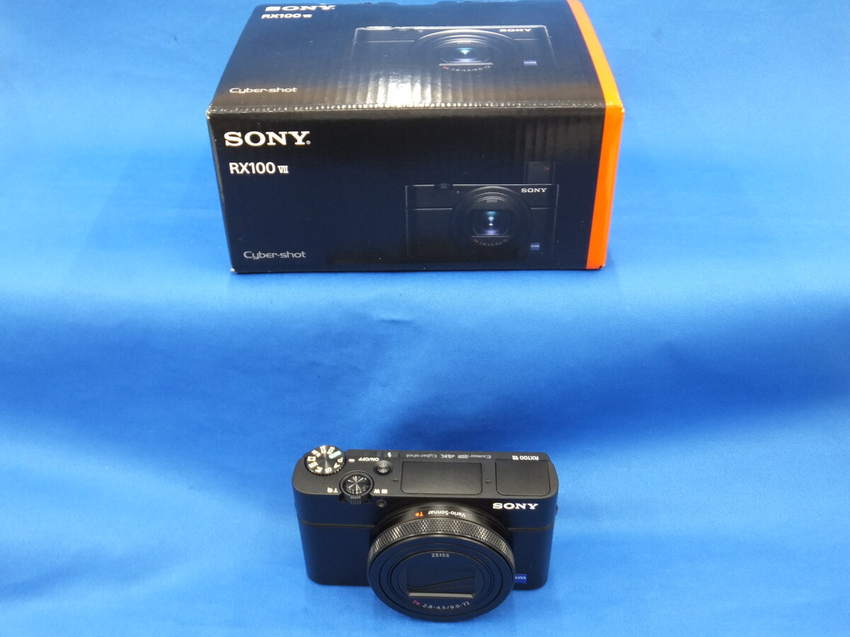 元箱付 美品 完動品 SONY DSC-RX100M7G #26013 元箱付 美品 完動品 SONY DSC-RX100M7G #26013 【公式通販】