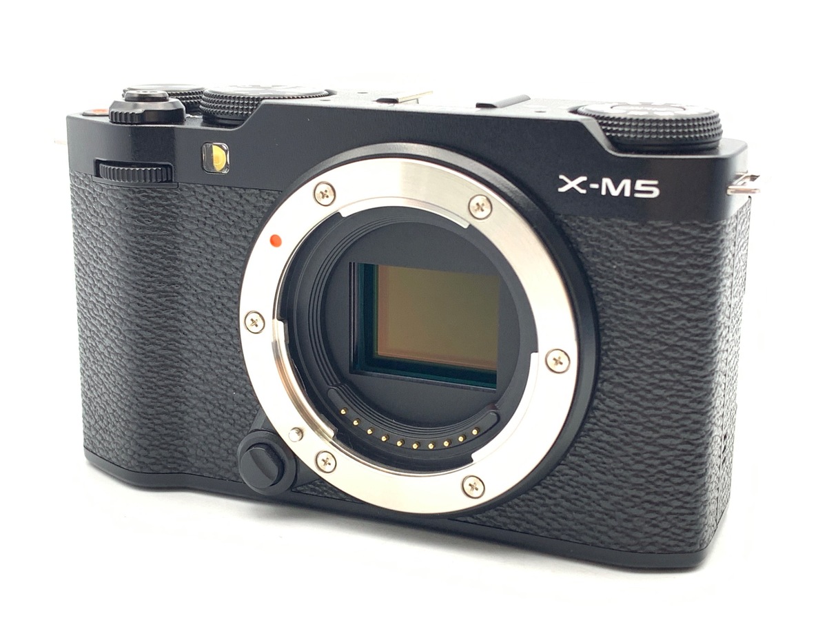 FUJIFILM X-M5 ボディ [ブラック] 中古価格比較 - 価格.com