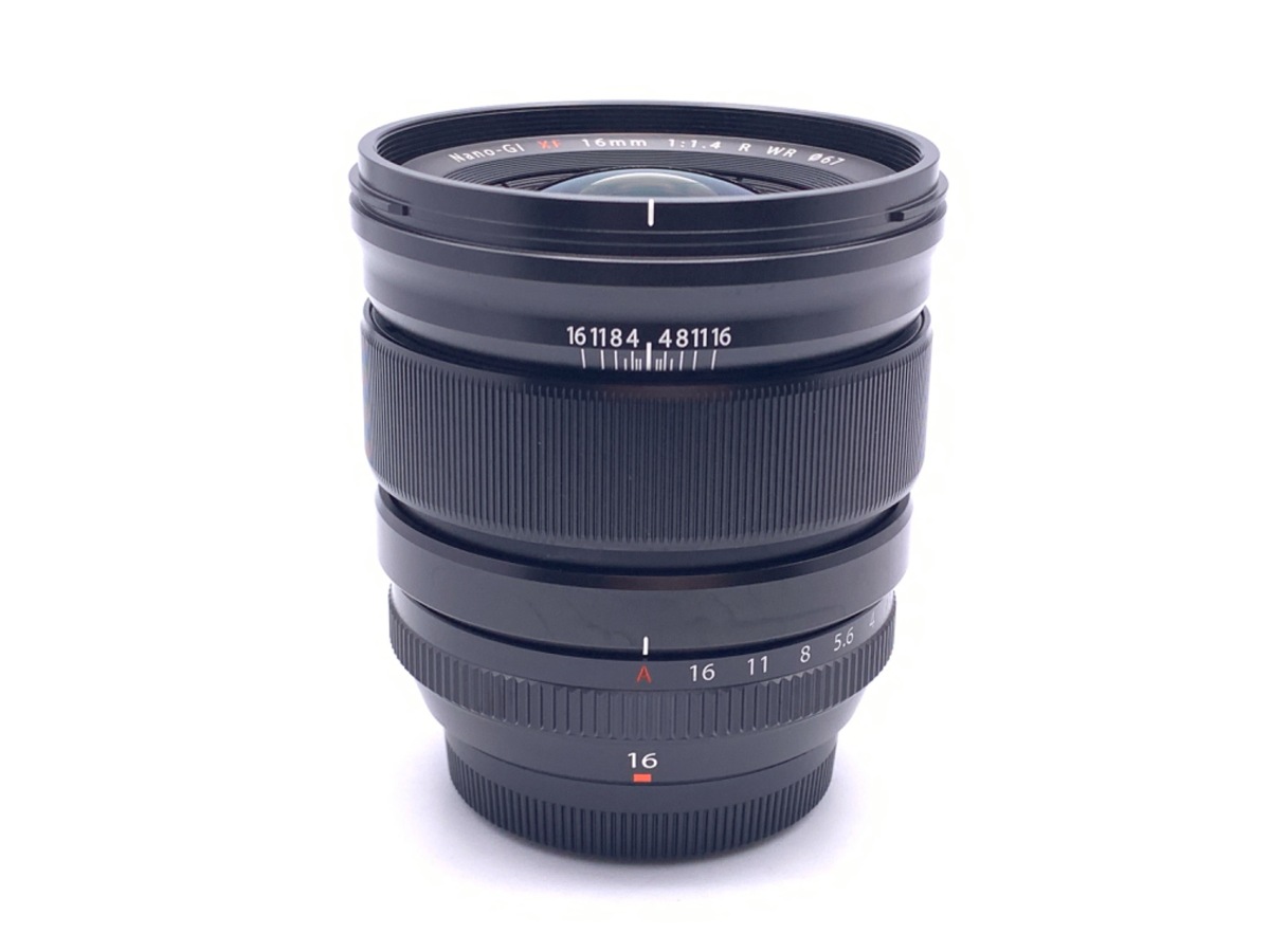 フジノンレンズ XF16mmF1.4 R WR　Xマウント単焦点レンズ　新品同様 Amazon.co.jp: 富士フイルム(FUJIFILM) X 交換レンズ フジノン 単焦点