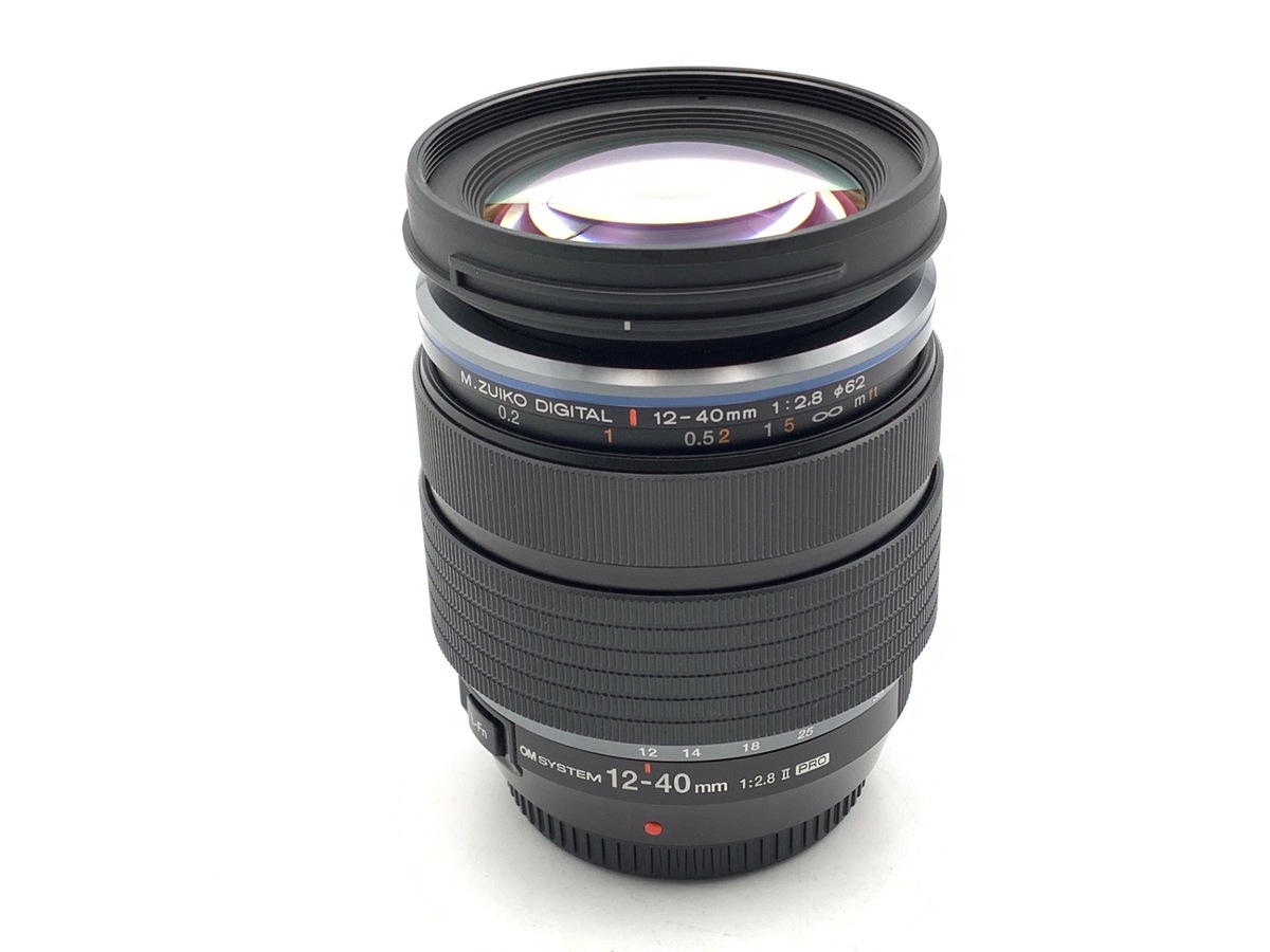 中古】OM SYSTEM M.ZUIKO DIGITAL ED 12-40mm F2.8 PRO II 在庫一覧