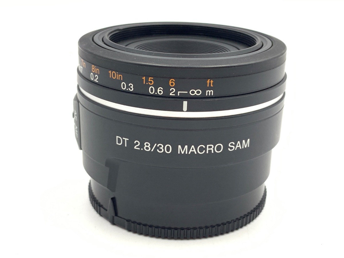 その他 DT30F2.8MACRO SAM SONY DT 30mm F2.8 マクロレンズ APS-C対応