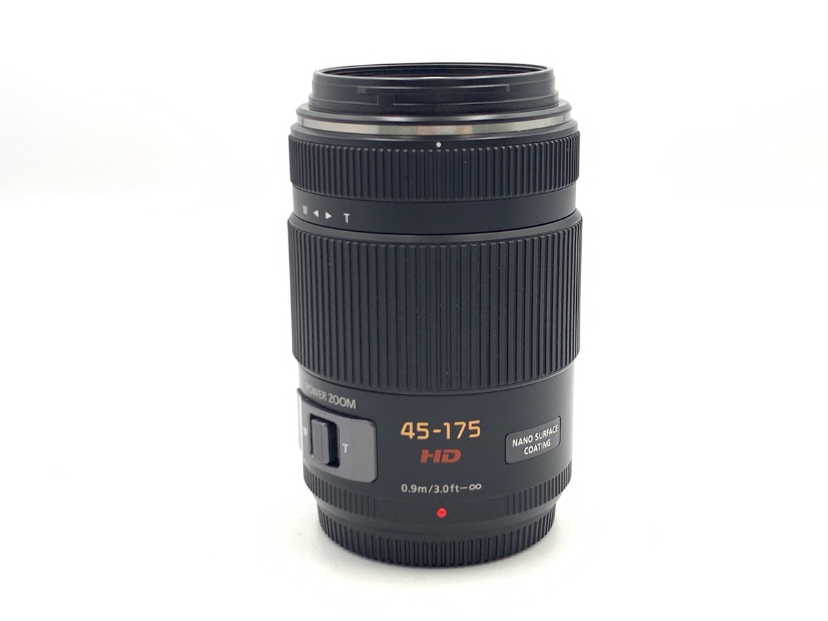 LUMIX G VARIO PZ45-175㎜【H-PS45175】 LUMIX G X VARIO PZ 45-175mm/F4.0-5.6 ASPH./ POWER O.I.S. H-PS45175