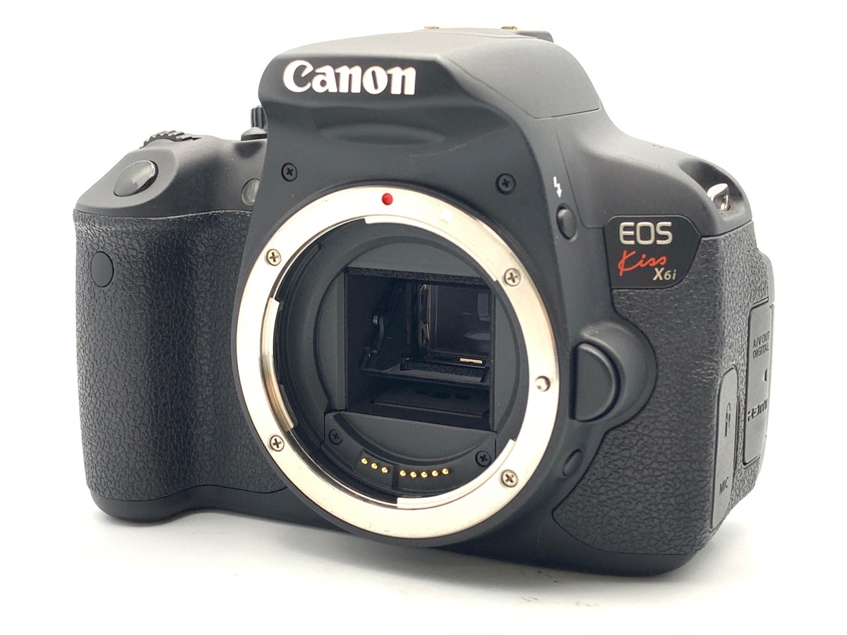 【ジャンク品】キヤノン EOS kiss X6i 本体 EOS Kiss X6i ボディ 中古価格比較 - 価格.com
