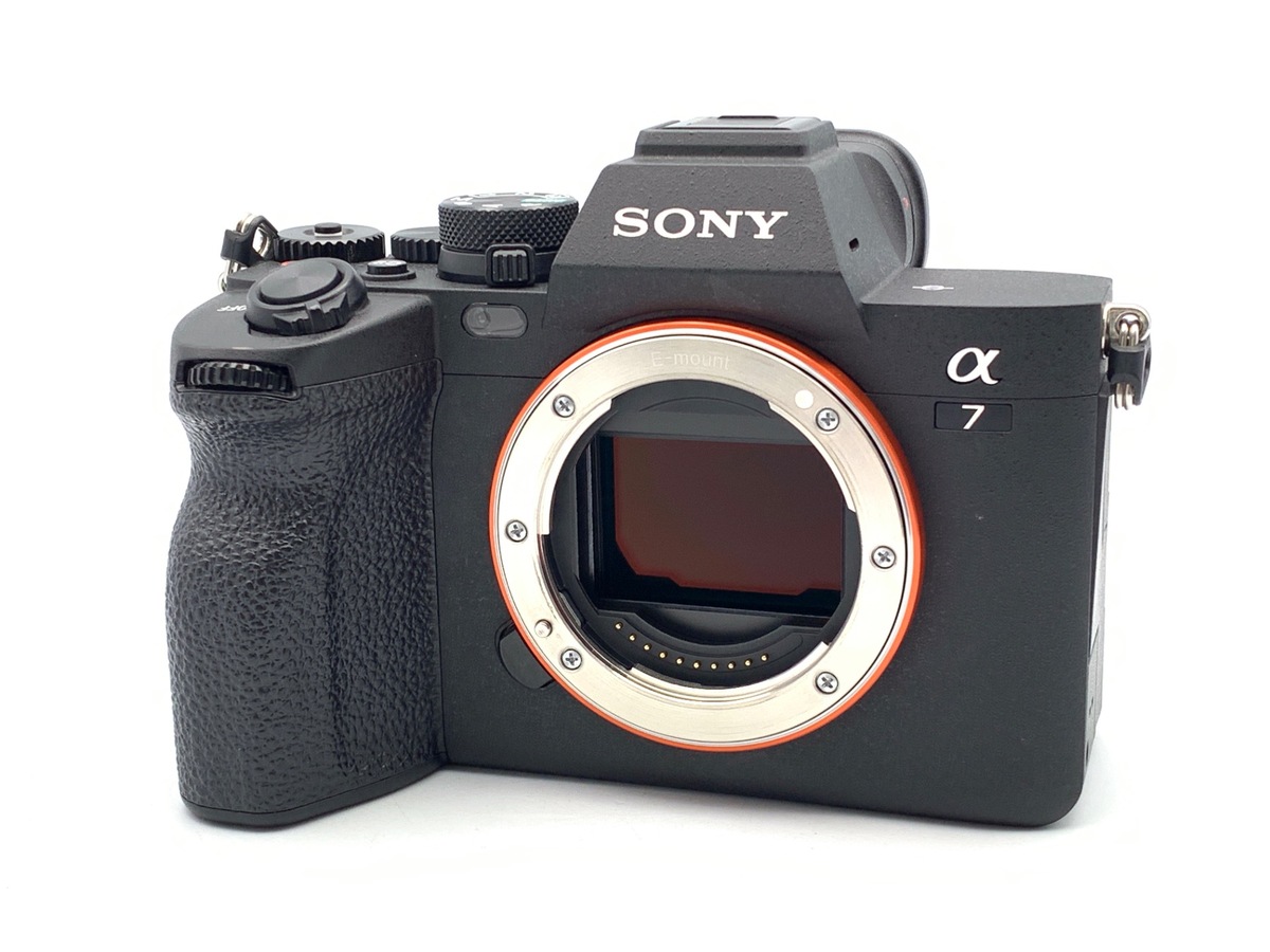 美品 | シャッター数18,100回] SONY α7 IV（ILCE-7M4） [ボディ] | SONY E