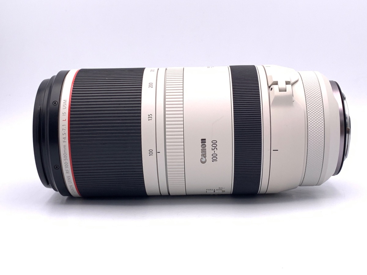 中古：A(美品)】キヤノン RF100-500mm F4.5-7.1 L IS USM | 2446980036529