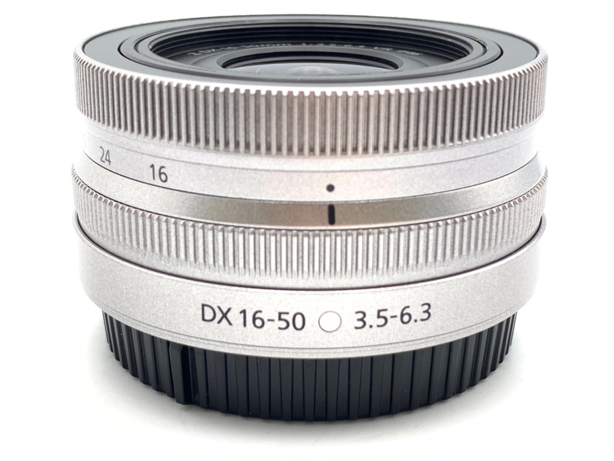 【中古】(ニコン) Nikon Z DX 16-50/3.5-6.3 VR 中古】ニコン NIKKOR Z DX 16-50mm f/3.5-6.3 VR シルバー｜｜カメラの