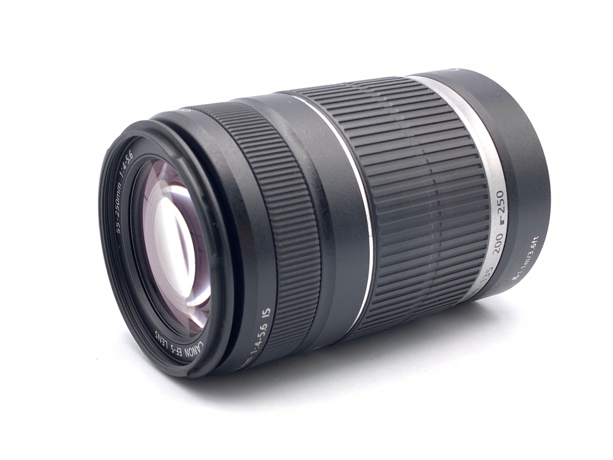 中古：AB(良品)】キヤノン EF-S 55-250mm F4-5.6 IS | 2446980036710