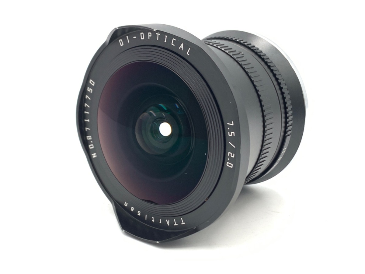 中古：AB(良品)】銘匠光学 TTArtisan 7.5mm f/2 C Fisheye ニコンZ用 