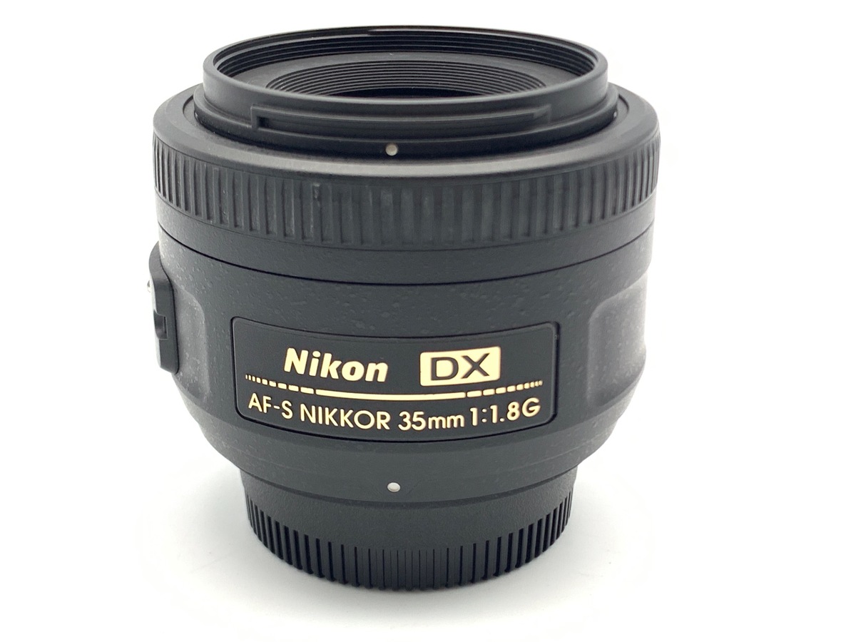 【中古品】Nikon ニコン AF-S DX NIKKOR 35mm f1.8G 中古：AB(良品)】ニコン AF-S DX NIKKOR 35mm f/1.8G | 2447070060820
