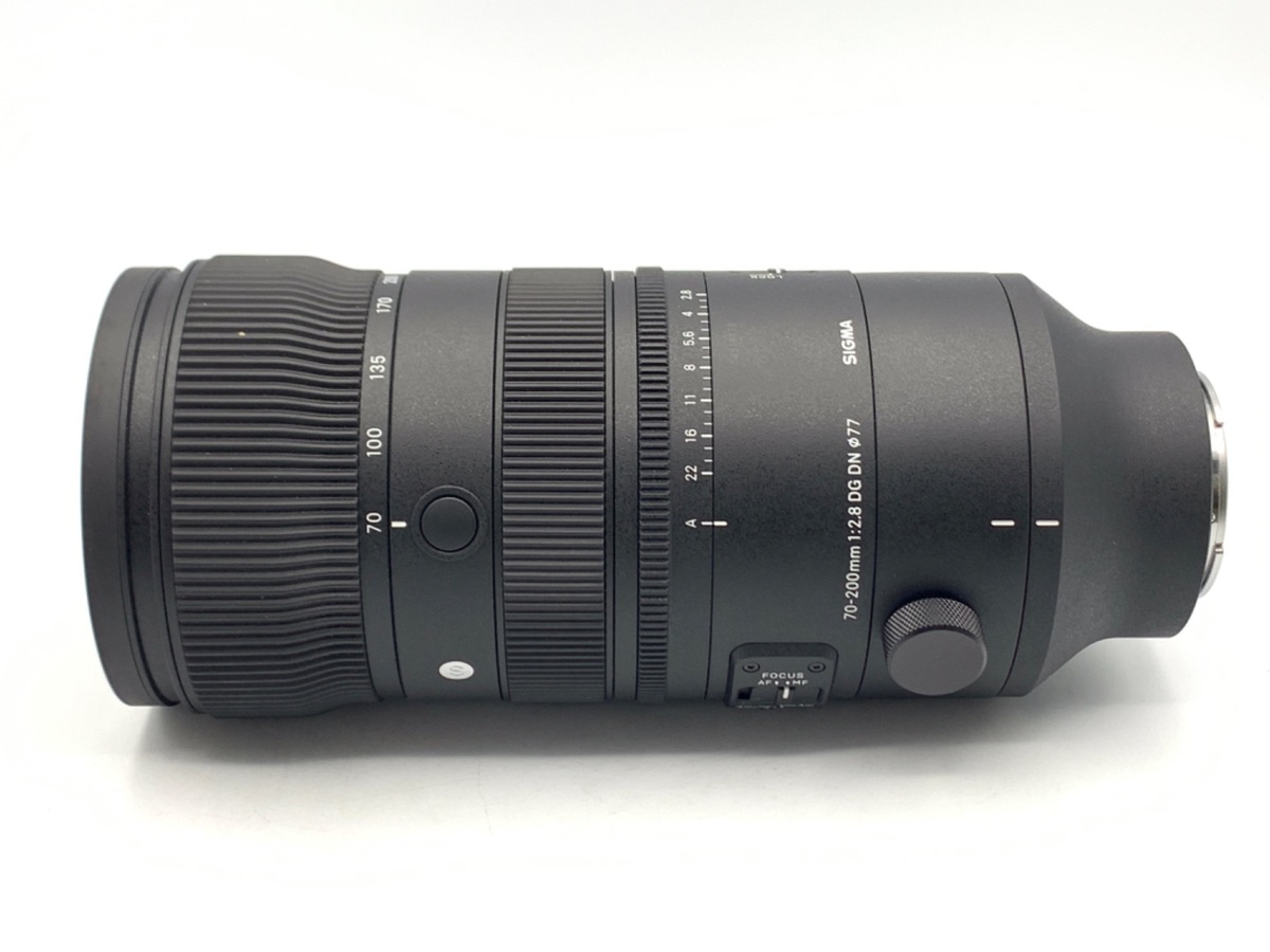 値下げ可◯シグマ Sports70-200mmF2.8 DG DN OSソニーE 中古】シグマ 70-200mm F2.8 DG DN OS Sports ソニーE用 在庫一覧