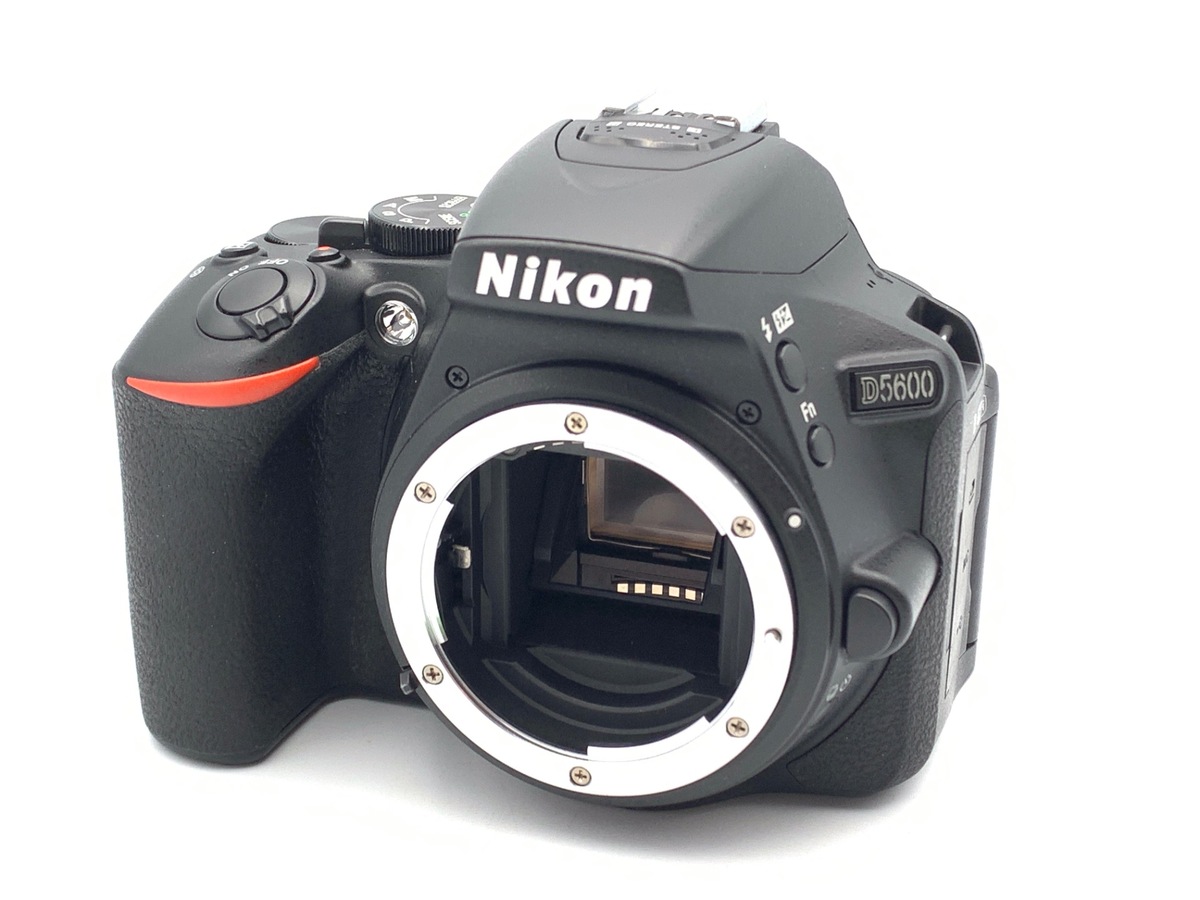 中古】ニコン D5600 ボディ｜｜カメラのキタムラネットショップ