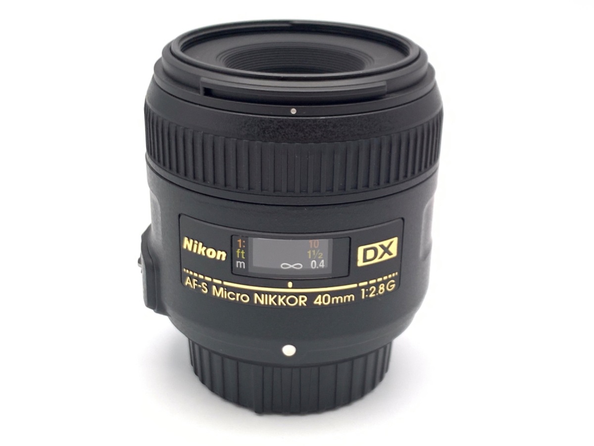 AF-S DX Micro NIKKOR 40mm f/2.8G 中古価格比較 - 価格.com