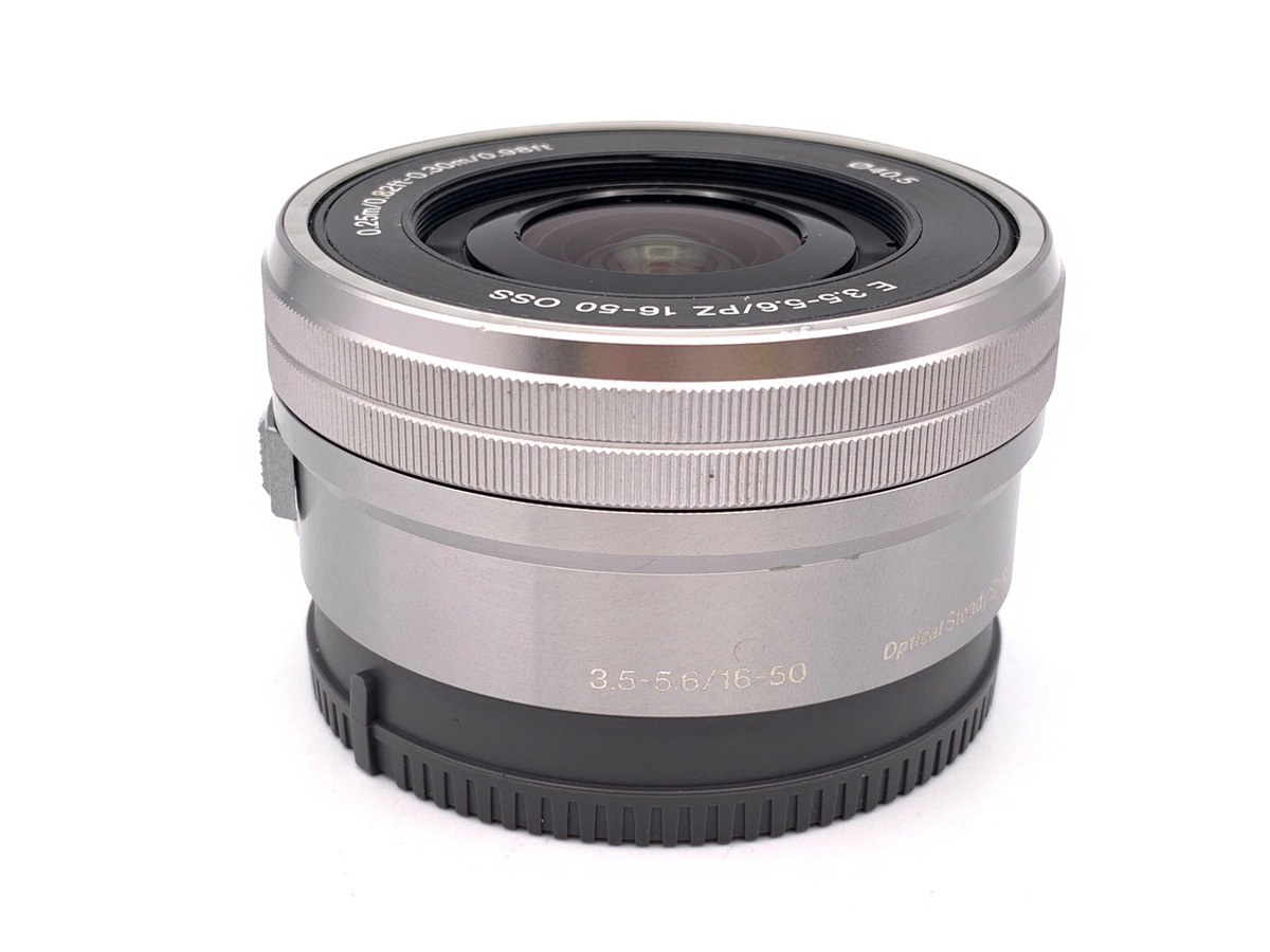 中古】ソニー E PZ 16-50mm F3.5-5.6 OSS シルバー [SELP1650] 在庫
