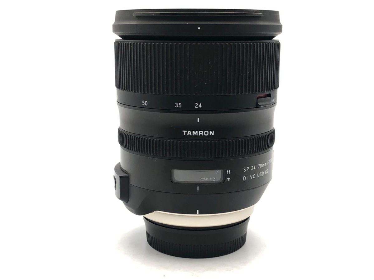 中古】タムロン SP 24-70mm F2.8Di VC USD G2 ニコン用 (Model A032