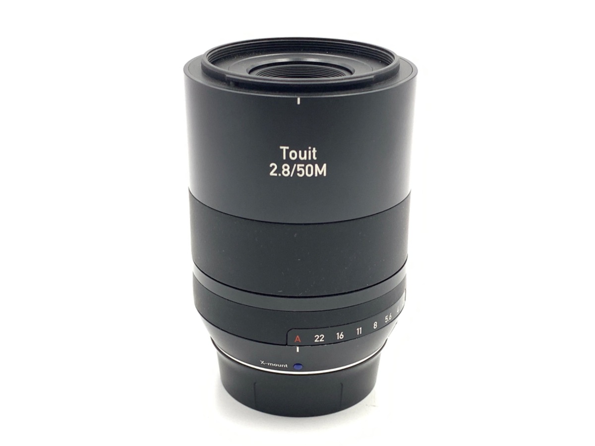 touit50mm 2.8 xマウント　カールツァイス ZEISS トゥイット オートフォーカス APS-C レンズ（Sonyおよび富士