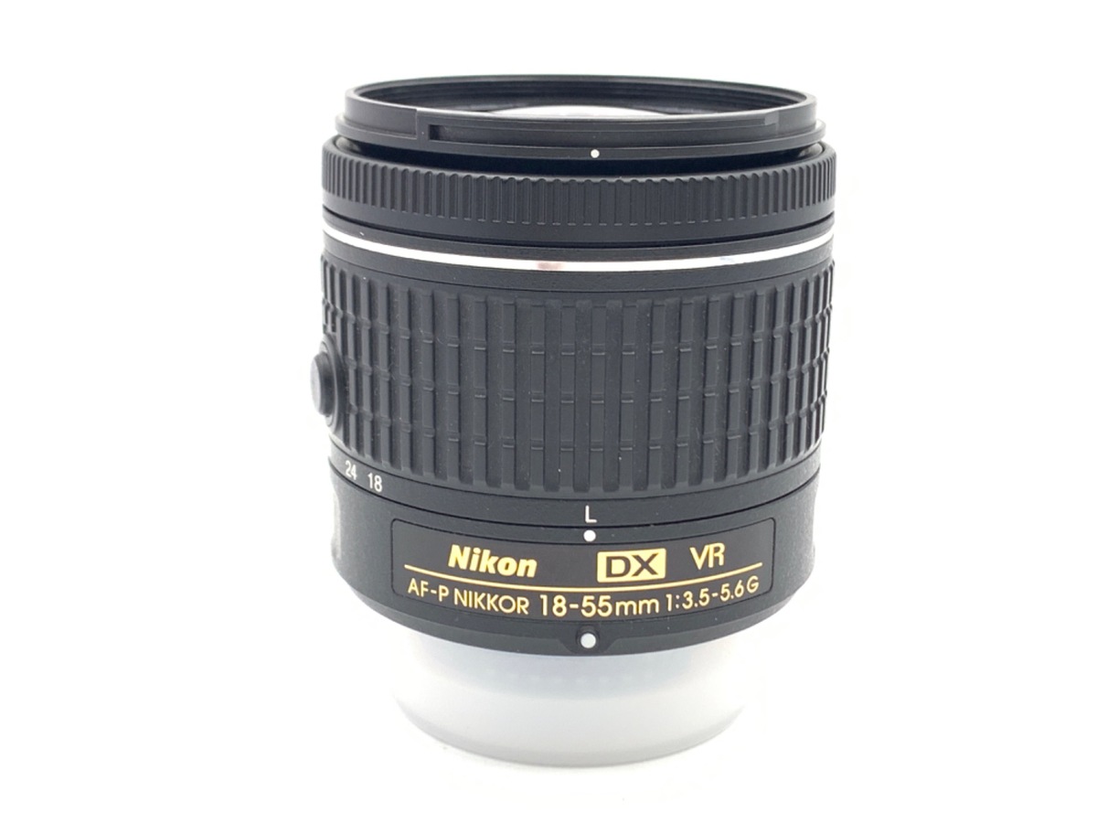 中古：AB(良品)】ニコン AF-P DX NIKKOR 18-55mm f/3.5-5.6G VR