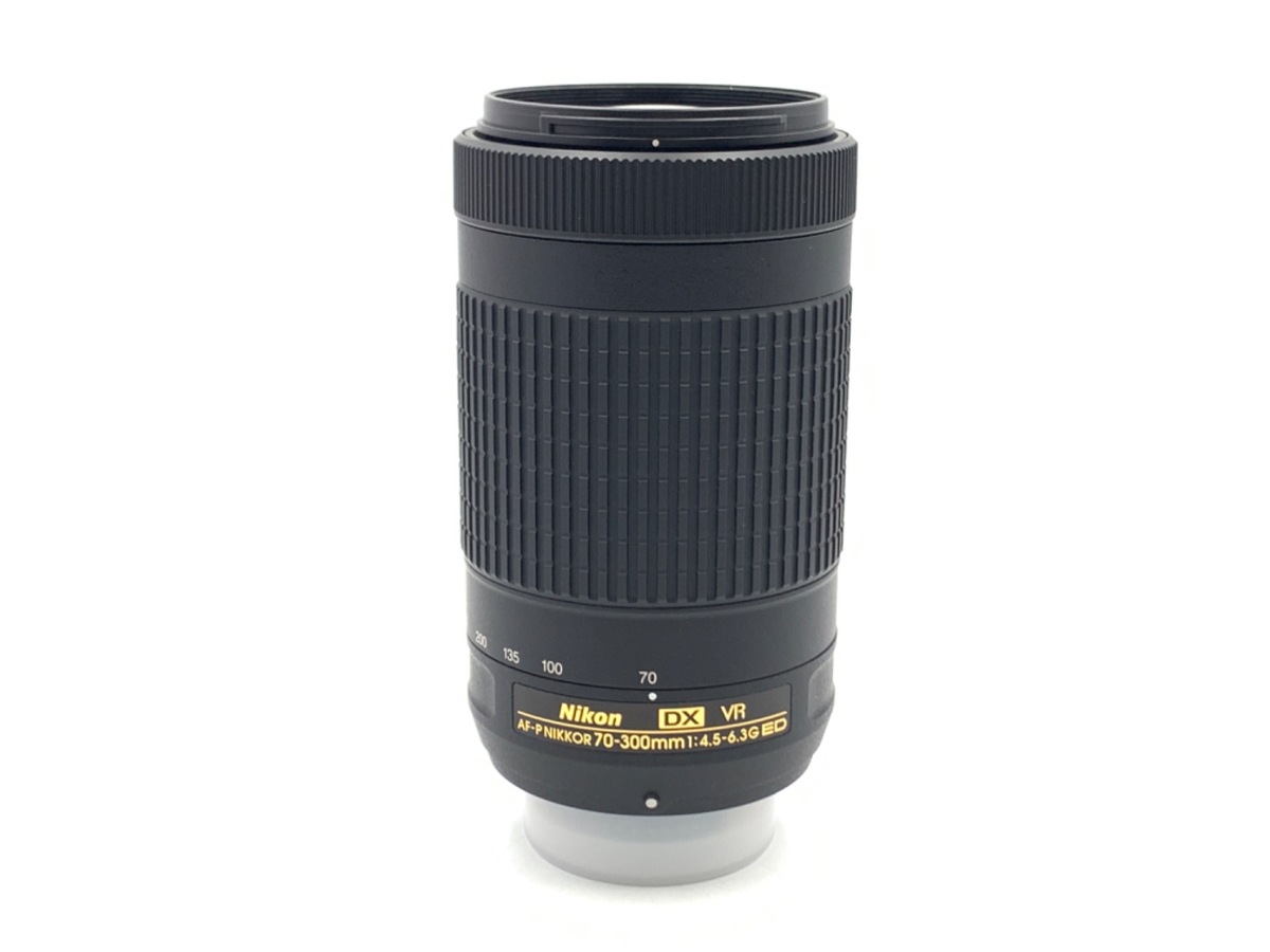 中古】ニコン AF-P DX NIKKOR 70-300mm f/4.5-6.3G ED VR 在庫一覧