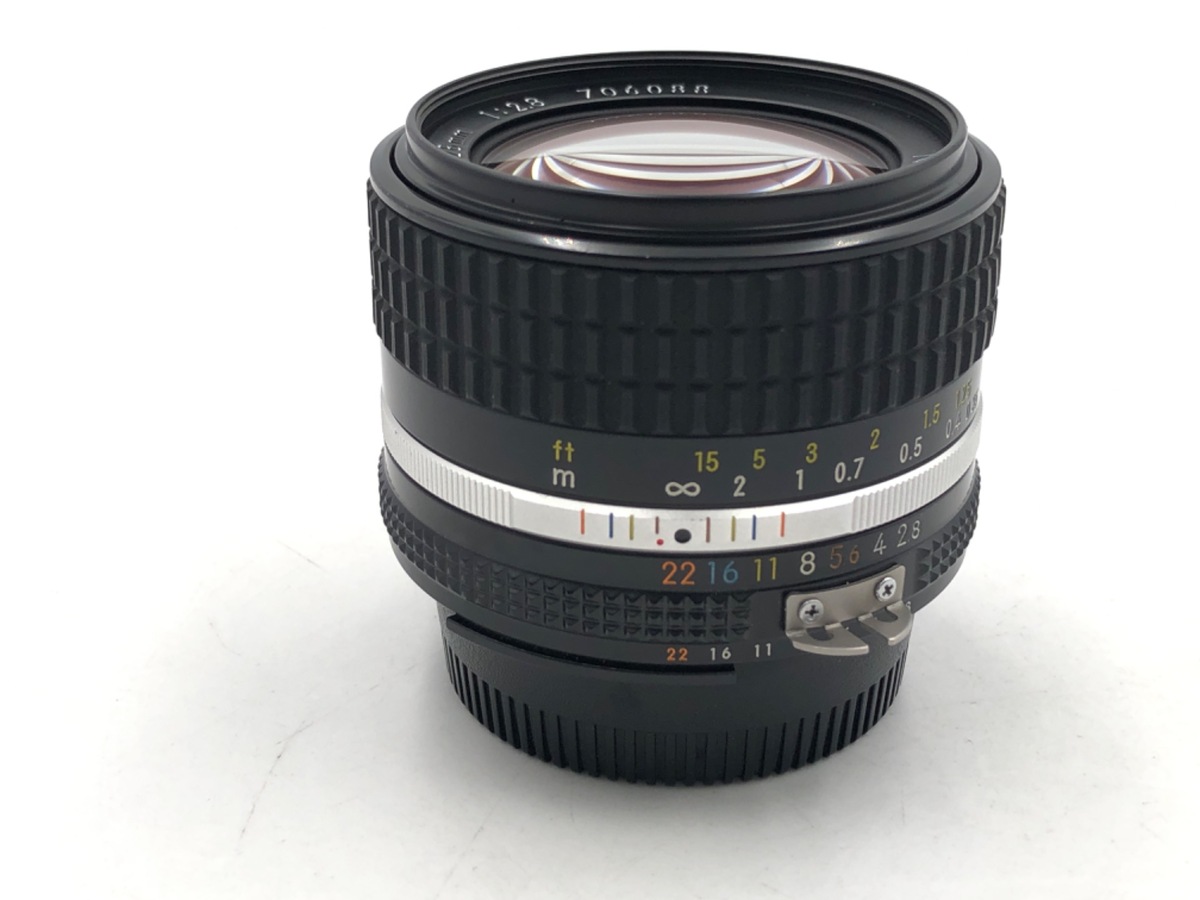 【中古】Nikon ニコン Ai-s NIKKOR 28mm F2 中古】Nikon ニコン Ai NIKKOR 28mm f/2.8