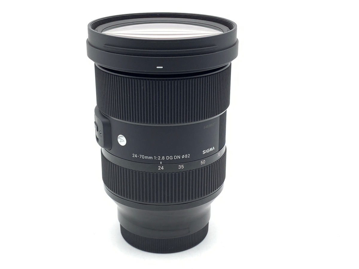 SIGMA Art 24-70mm F2.8 DG DNソニーE用 (中古) 中古】シグマ 24-70mm F2.8 DG DN Art ソニーE用 在庫一覧｜カメラの