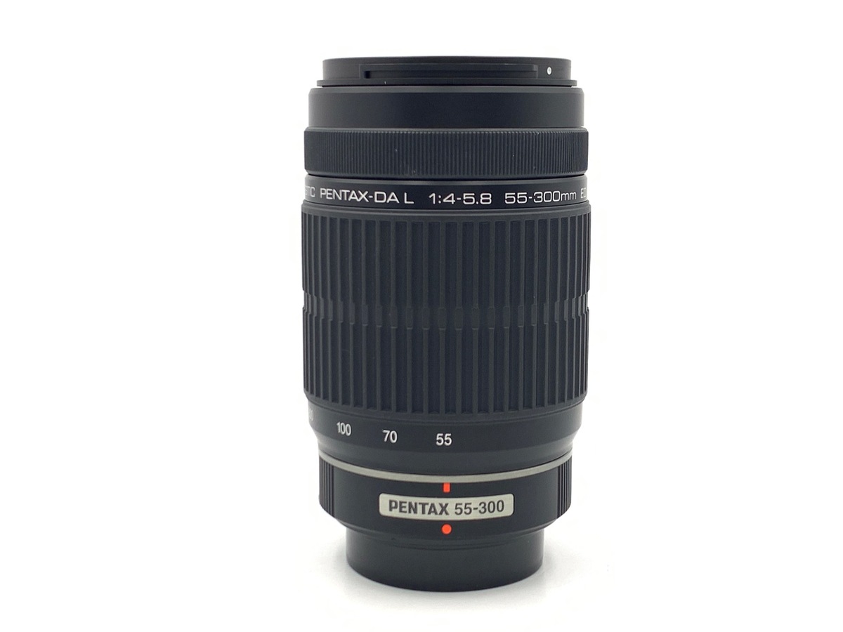 PENTAX ペンタックス DA L 55-300mm f4-5.8 美品 中古：C(やや難あり)】ペンタックス DA L 55-300mm F4-5.8 ED