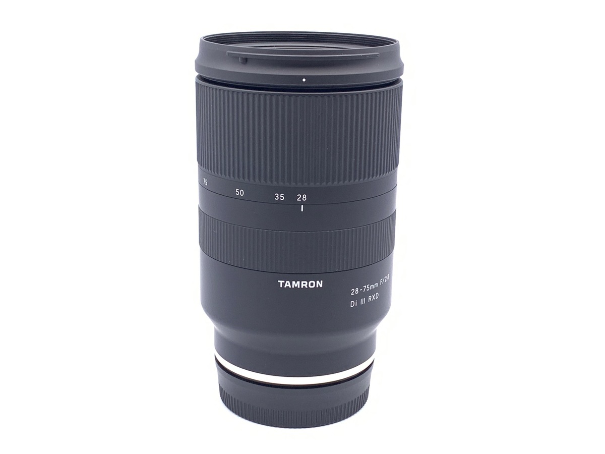 中古】タムロン 28-75mm F2.8 Di III RXD ソニーEマウント用（Model