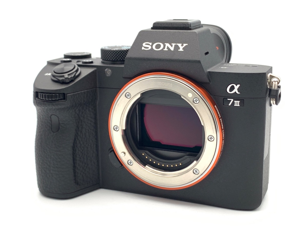α7 III ILCE-7M3 ボディ 中古価格比較 - 価格.com