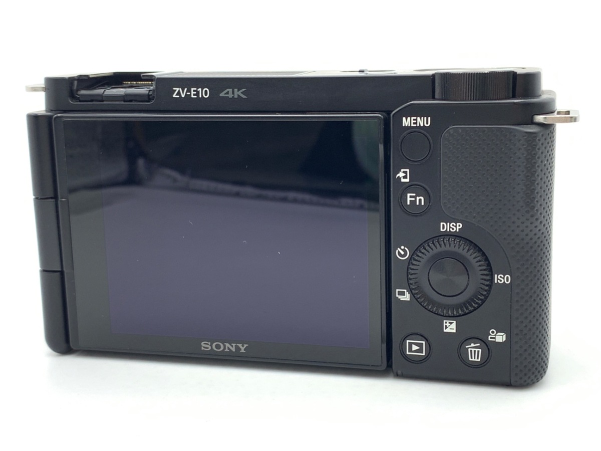 ソニー VLOGCAM ZV-E10 ボディ ブラック