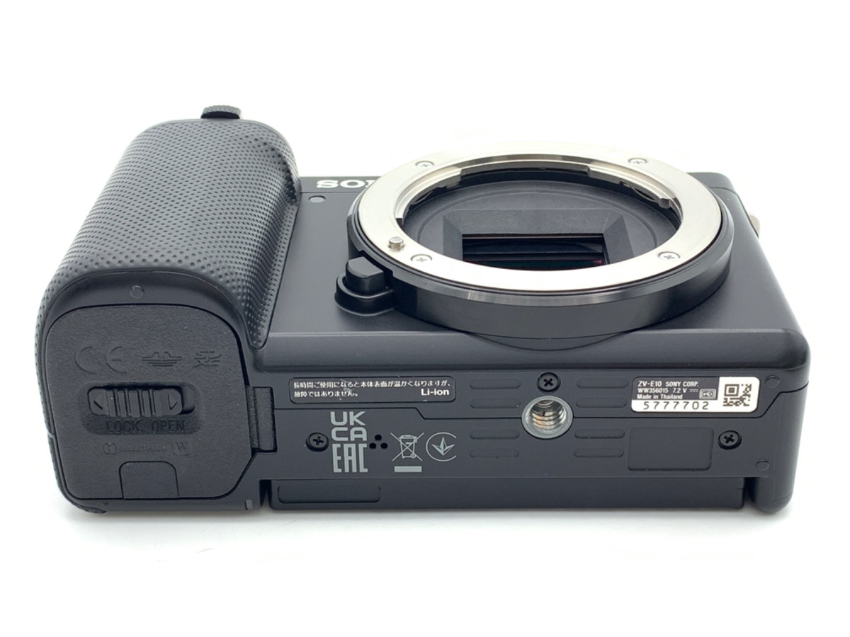 ソニー VLOGCAM ZV-E10 ボディ ブラック