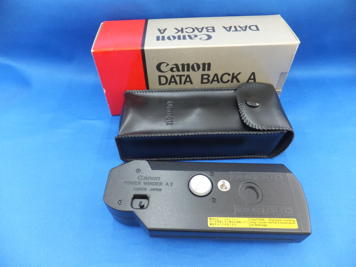 中古】キヤノン パワーワインダー A2 （AE-1、A-1用） 在庫一覧