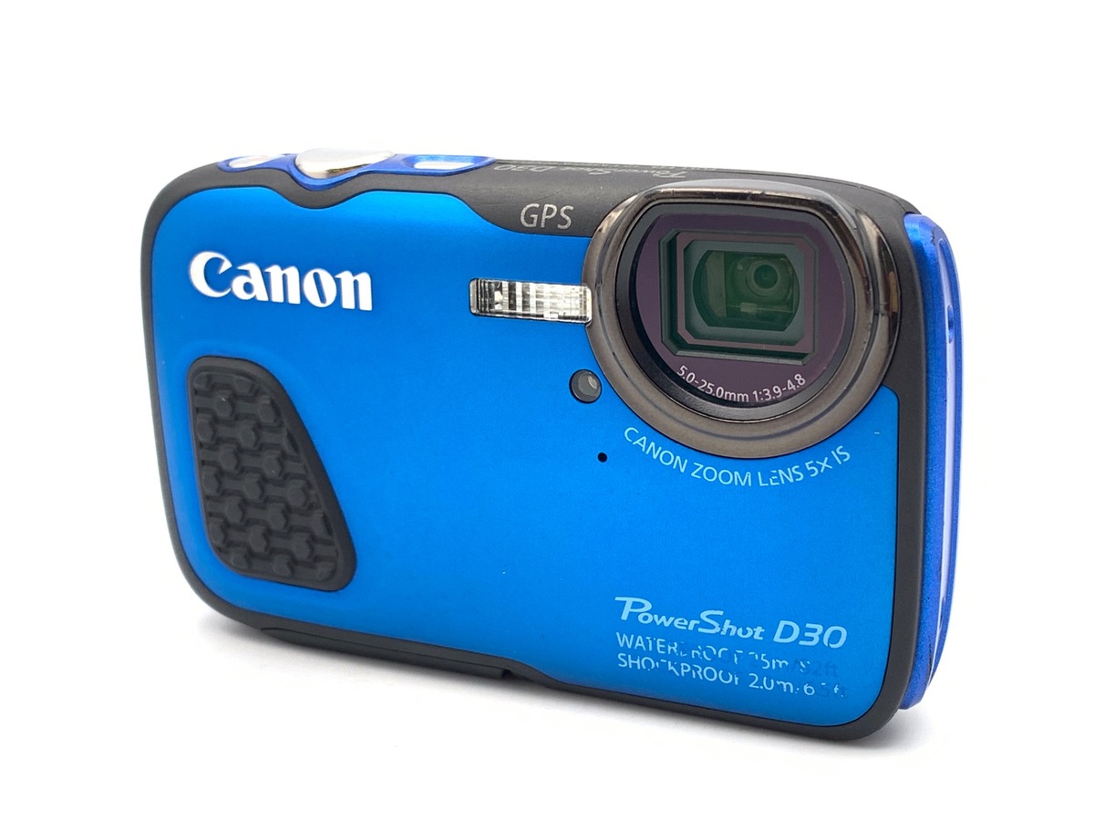 キヤノン PowerShot D30