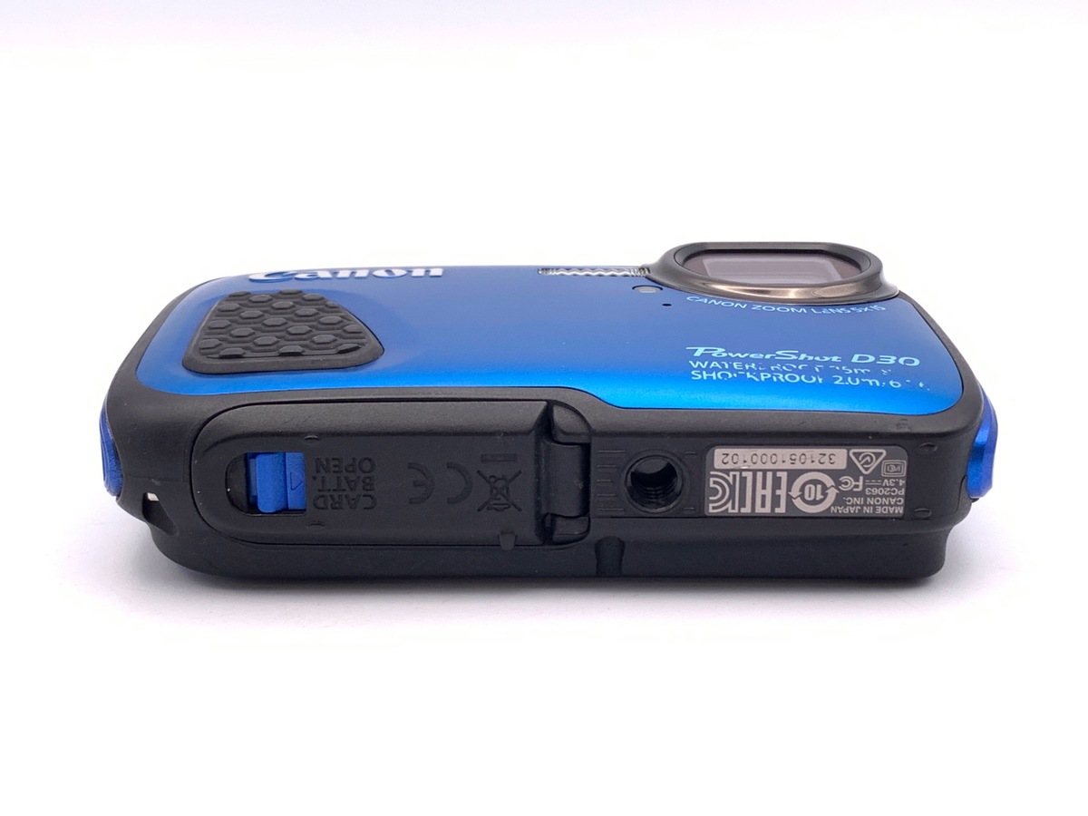 �L���m�� PowerShot D30