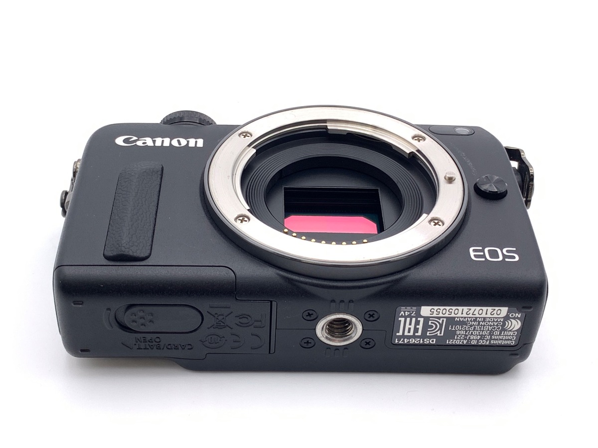 EOS M2 ボディ ブラック【1800万画素】