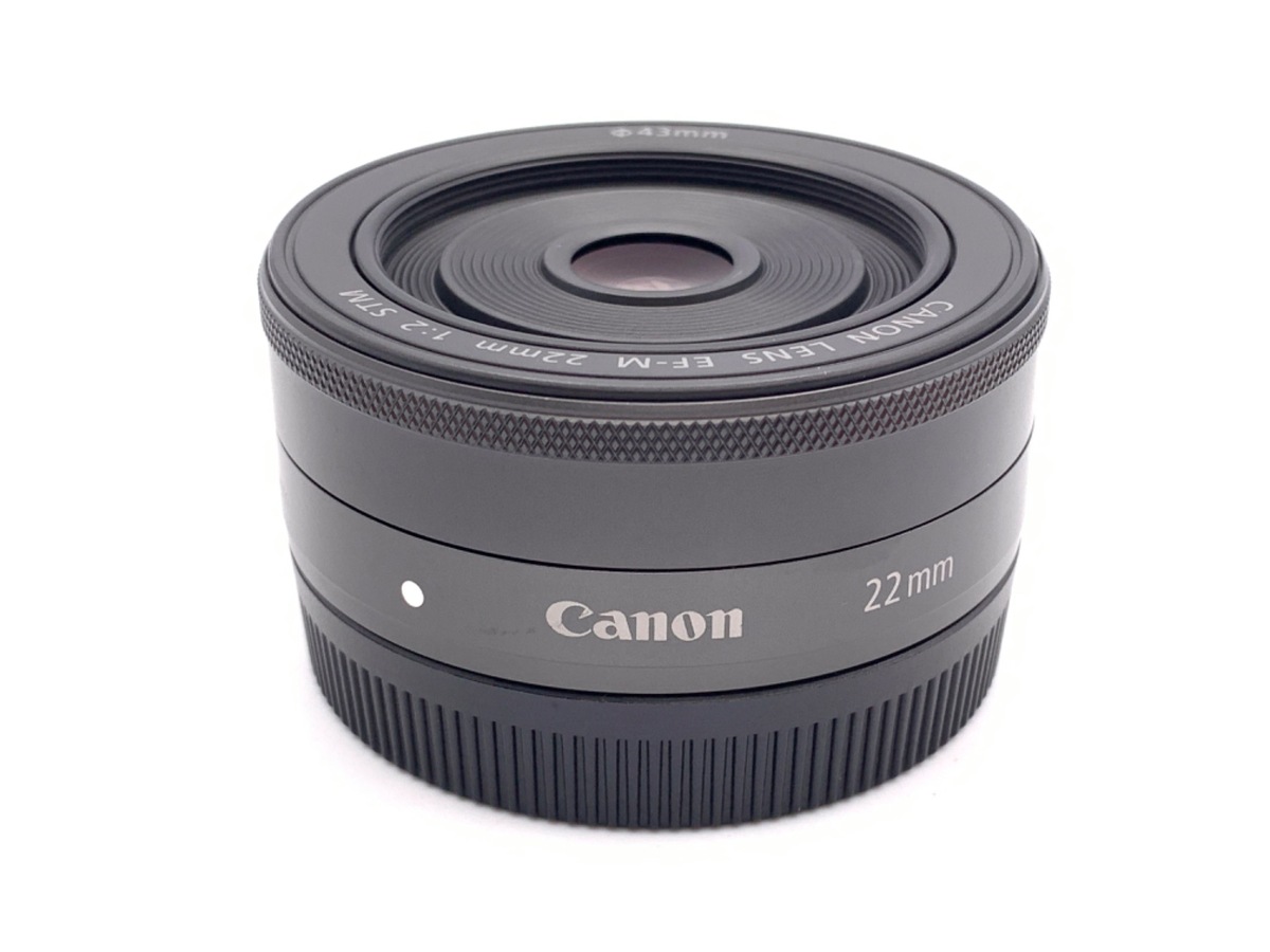 EF-M22mm F2 STM [シルバー] 中古価格比較 - 価格.com
