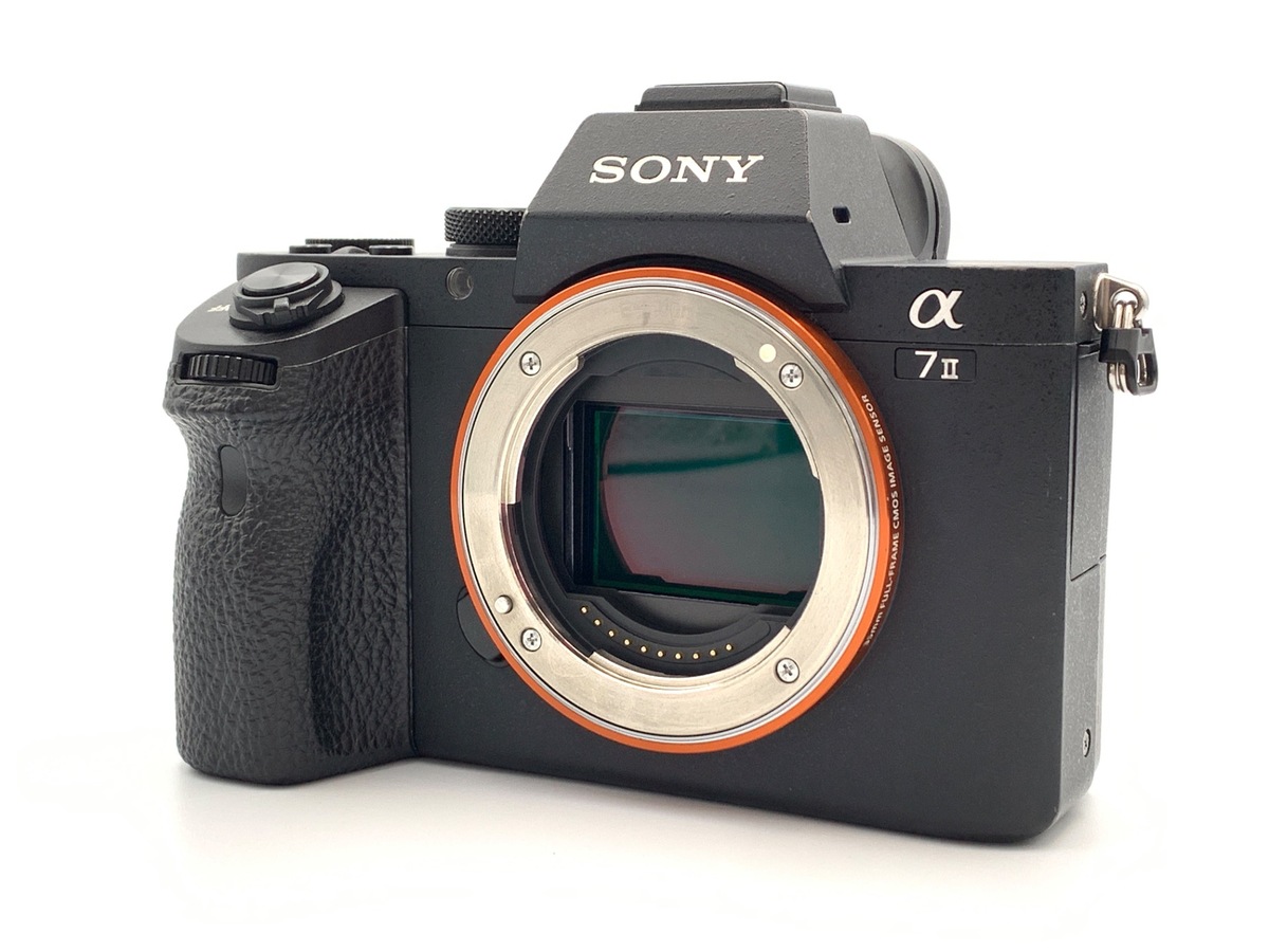 ◾️ S数約5500回 ◾️ SONY α7 II ボディ ILCE-7M2 α7 II ILCE-7M2 ボディ 中古価格比較 - 価格.com