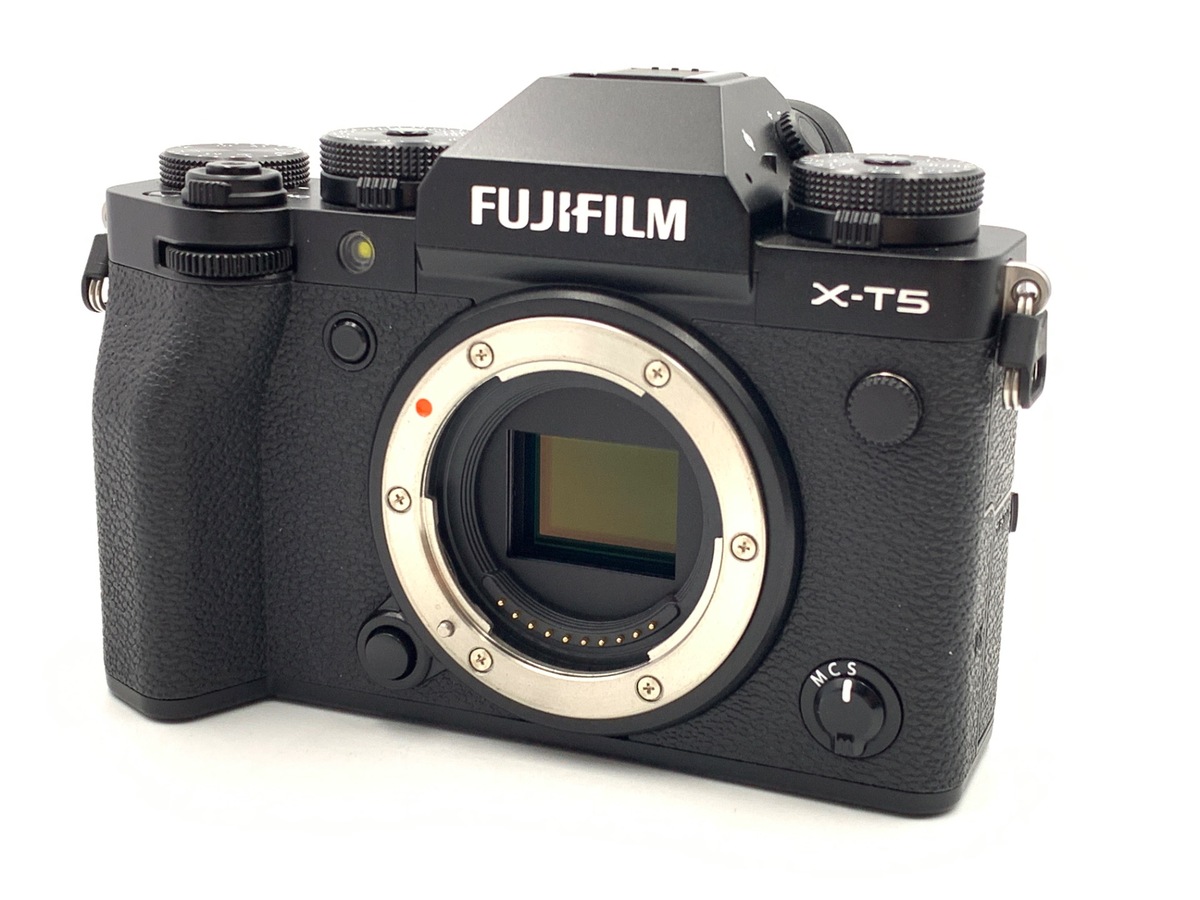 【中古美品】FUJIFILM X-T5 ミラーレスカメラ 本体　ブラック FUJIFILM X-T5 ボディ 中古価格比較 - 価格.com