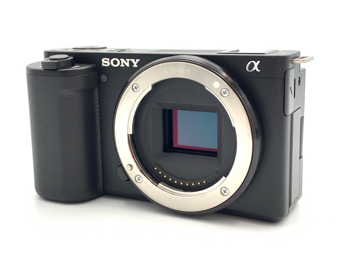 中古】ソニー VLOGCAM ZV-E10 ボディ ブラック 在庫一覧｜カメラのキタムラ