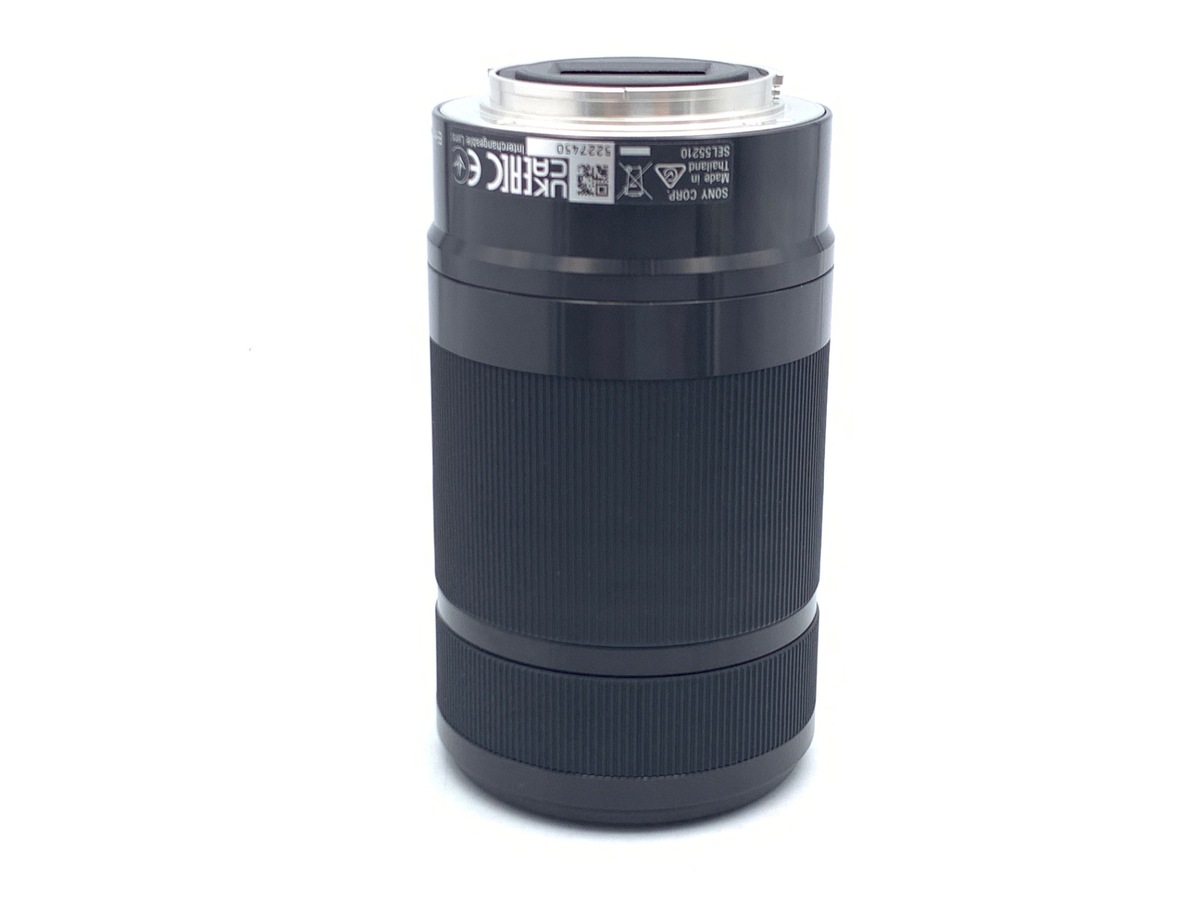 SONY 55-210mm ズームレンズ 中古B品 カビ無し 中古】ソニー E 55-210mm F4.5-6.3 OSS [SEL55210B] ブラック
