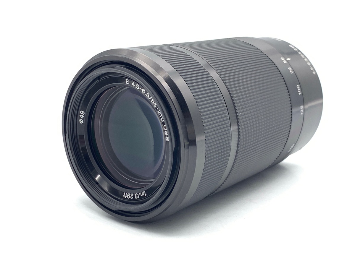 中古】ソニー E 55-210mm F4.5-6.3 OSS [SEL55210B] ブラック