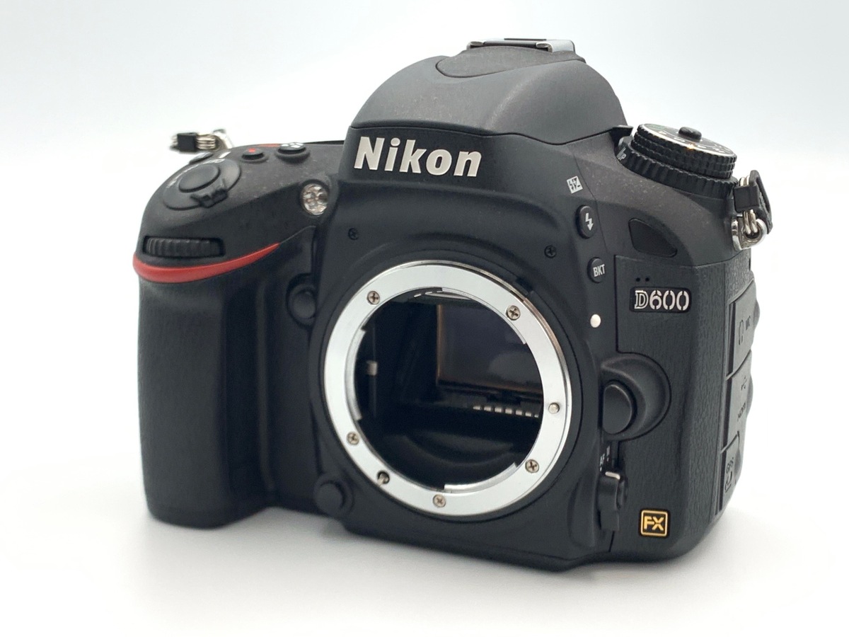 中古：AB(良品)】ニコン D600 ボディ | 2447910088823