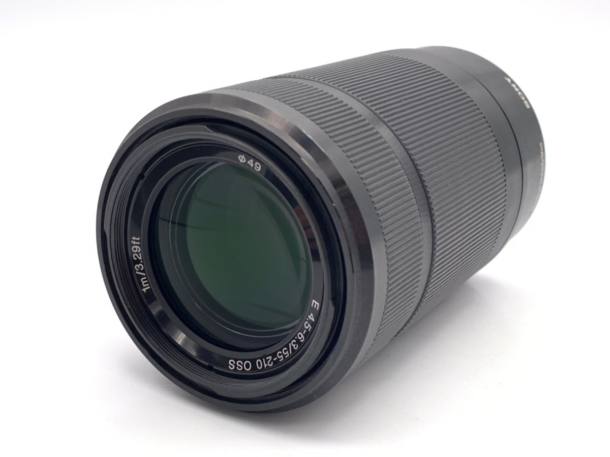 E 55-210/4.5-6.3 OSS SEL55210 ブラック