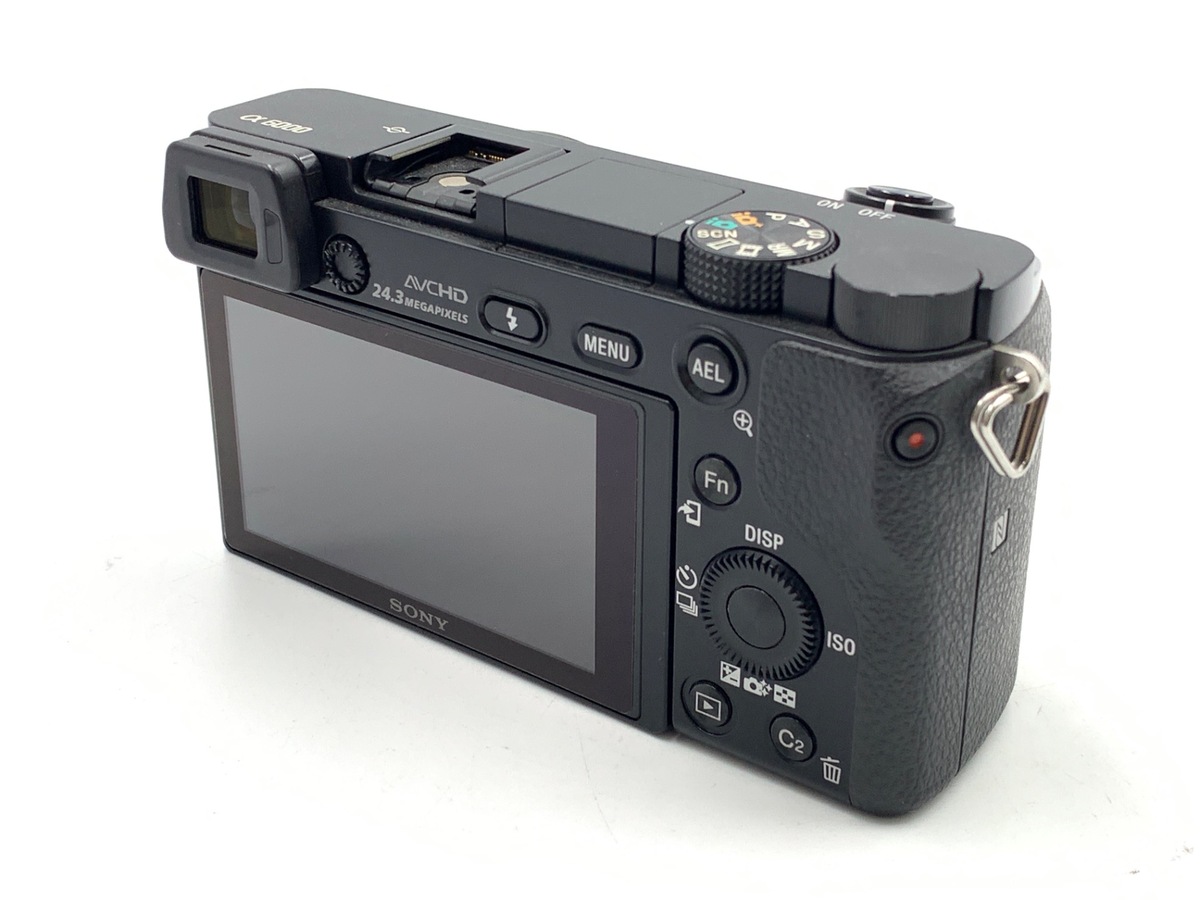 α6000 ボディ ブラック ILCE-6000【2430万画素】