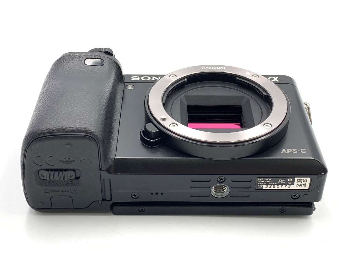 α6000 ボディ ブラック ILCE-6000【2430万画素】