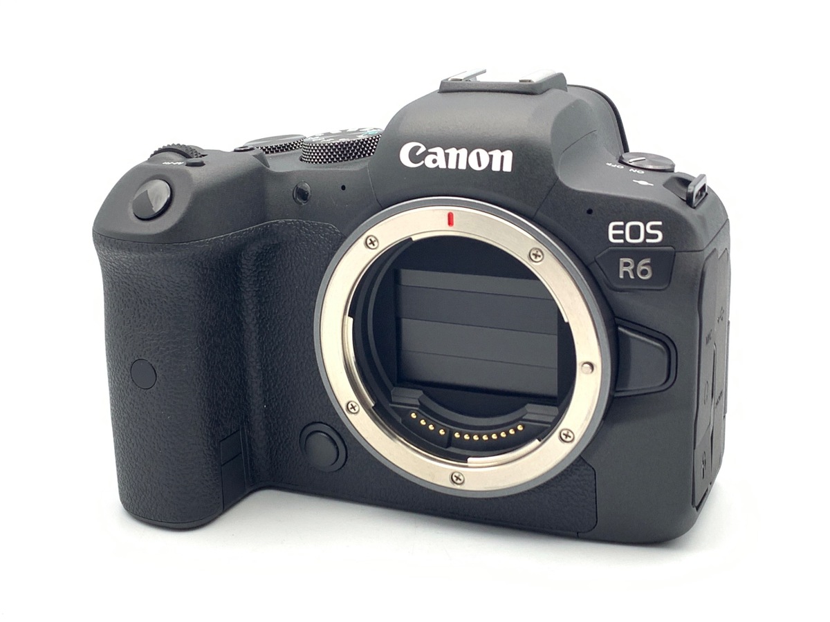 EOS R6 ボディ【2010万画素】