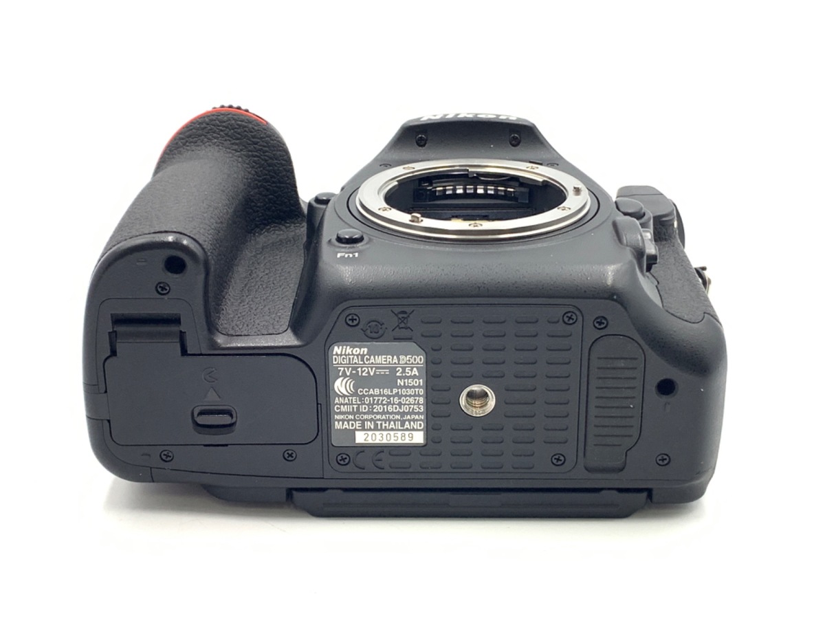 D500 ボディ【2088万画素】