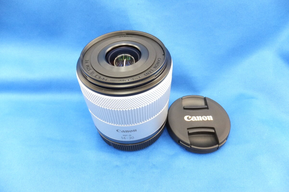 中古：AA(新品同様)】キヤノン RF-S14-30mm F4-6.3 IS STM PZ シルバー