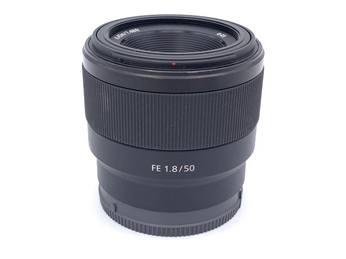 中古】ソニー FE 50mm F1.8 [SEL50F18F] 在庫一覧｜カメラのキタムラ