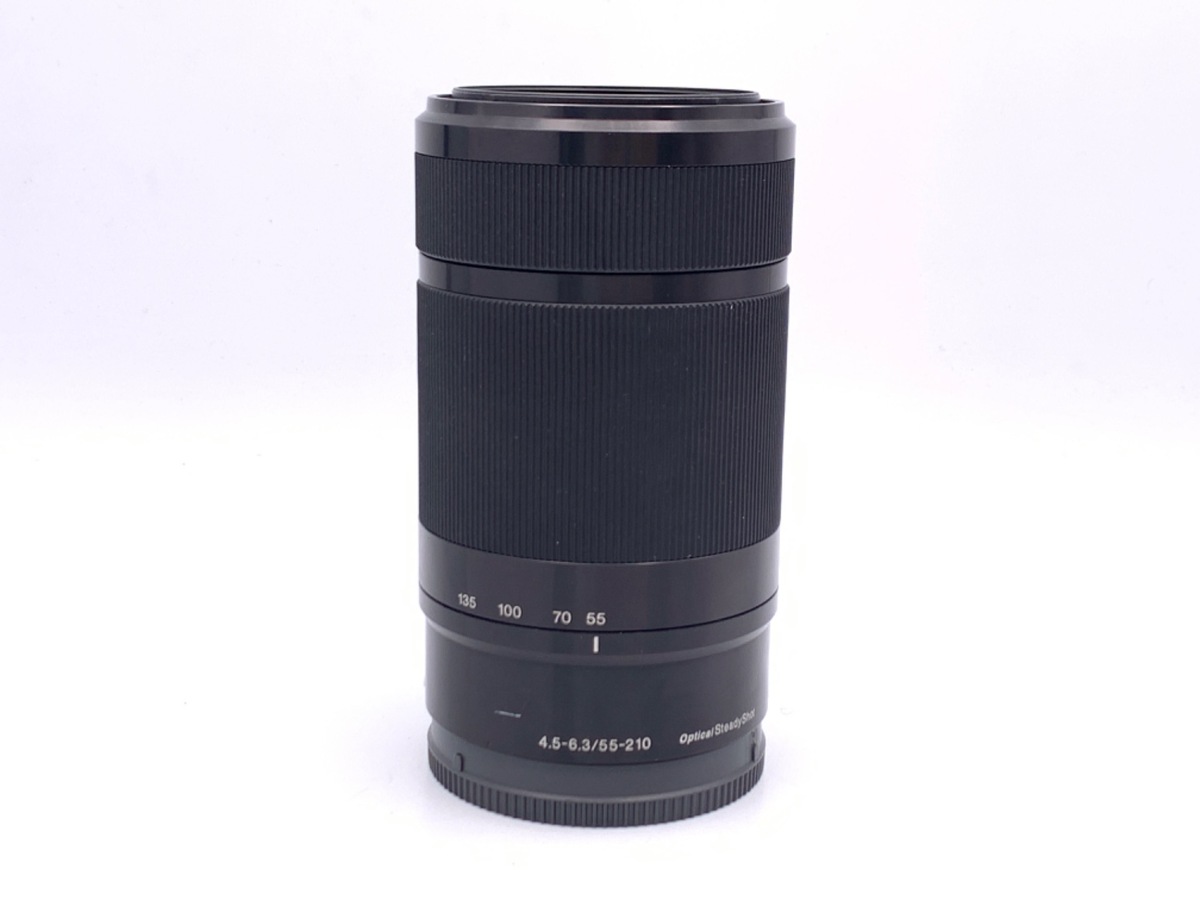 中古】ソニー E 55-210mm F4.5-6.3 OSS [SEL55210B] ブラック 在庫一覧